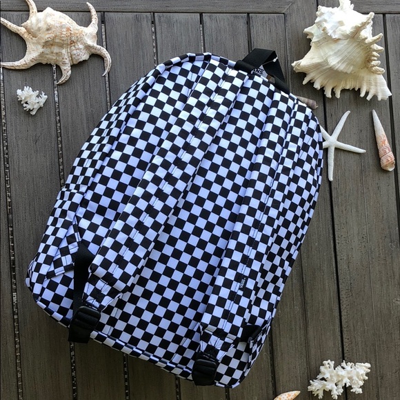 🌴🌼VANS- CHECKER BACKPACK🌼🌴 - Picture 4 of 8